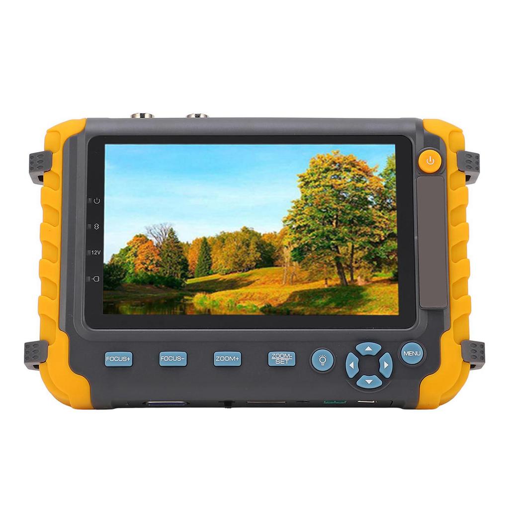 CCTV Camera Tester 8MP 5 Inch Screen VGA HD Multimedia Interface Input Coaxial AHD TVI CVI Camera