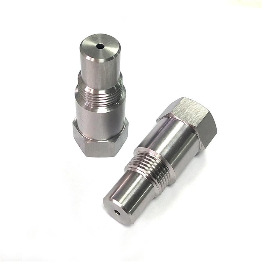 57mm Universal Small Hole Extension Oxygen Sensor Adapter Isolator Extension Head M18 X 1.5