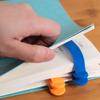 3Pcs Automatic Bookmarks for Men Women Kids Adults Love Books Silicone Book Marks Page Holders Clip for Easy Reading