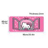 1Pc Hello Kitty Cute Chicks Garden Print Mouse Pad 2Mm Thick Rubber Base Perfect Bedroomofficegame Room Ideal Gift Computer Keyboard Enthusiasts Print
