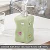 Creative Soap Dispenser Ceramic Hand Sanitizer Shower Gel Shampoo Separate Bottle Lotion Press Bottle Shampoo Dispenser