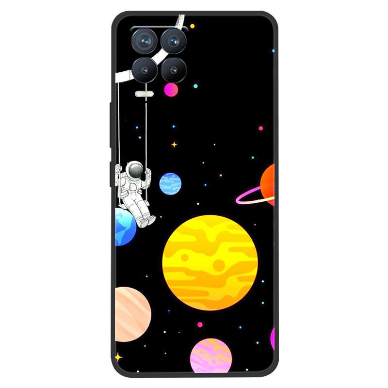 For Realme8 Pro 4G Soft Silicone Shell Protective Cover Cool Car Animal Cartoon Pattern Phone Case For Realme 8 pro RMX3081 8i