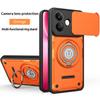 360° Ring Kickstand Phone Case with Slide CameraCover For vivo Y400 Pro Y39 Y31 Y300 Y29s Y29 Y04 V60 Lite V60e V50 T4x iQOO Z10