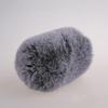 Universal Microphone Outdoor Artificial Furry Windscreen Fur Windshield Wind Muff for AT2020 Condenser Microphone