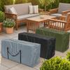 Oxford Cloth Furniture Cushion Storage Bag Large Capacity Cushion Duffel Bag  for Garden