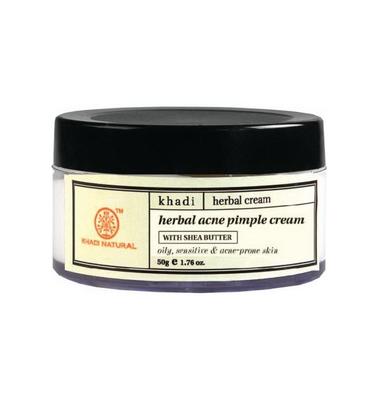 Crema naturale per acne e punti neri con burro di karitè (50 g), Herbal Acne Brufolo Crema Burro Di Karitèe