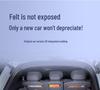 Deep Blue S05 Trunk and Compartment Mat for Car Interior Decoration - Full Coverage