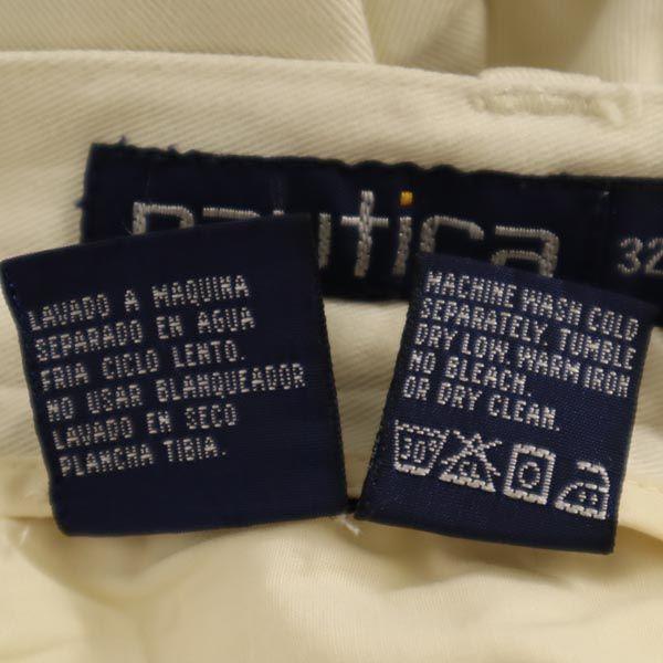 NAUTICA 90s Old Long pants w32 Ivory Men's Used
