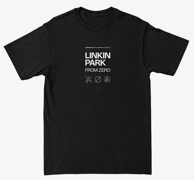 Linkin Park From Zero Two-Sided T-Shirt New