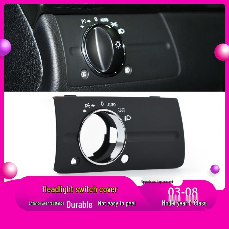 Mercedes-Benz E-Class W211 Headlight Switch Cover Trim