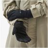 WINDSTOPPER Breath Thermo Gloves, Breath Thermo Heat-Generating Material, GORE-TEX, Winter, Unisex, Black, Size S