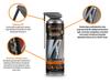 Professional Window and Door Hardware Service Spray with Evo Applicator, 500ml, Teger