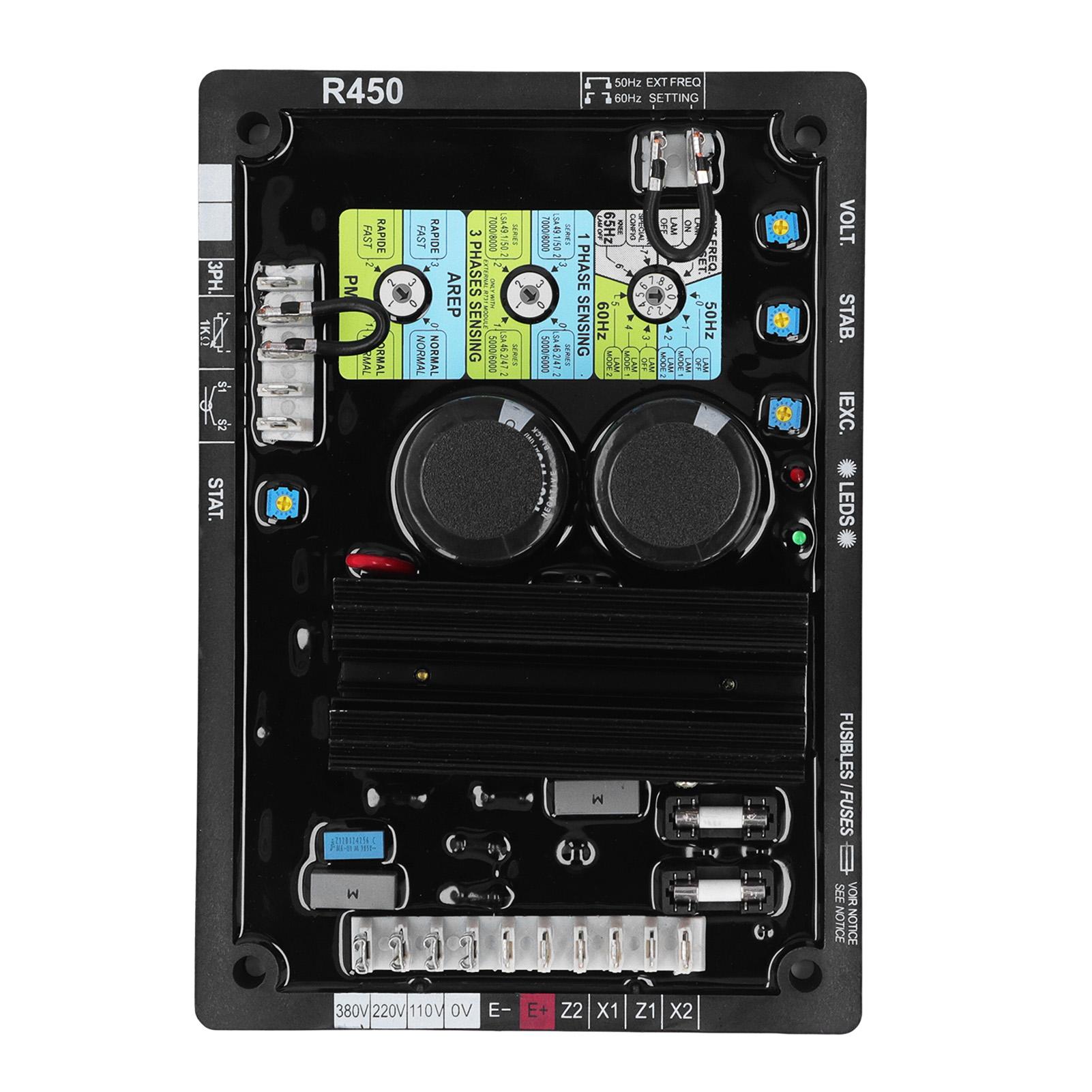 

3 Phase Automatic Generator Voltage Regulator Stable Performance Regulator Panel AC40150V