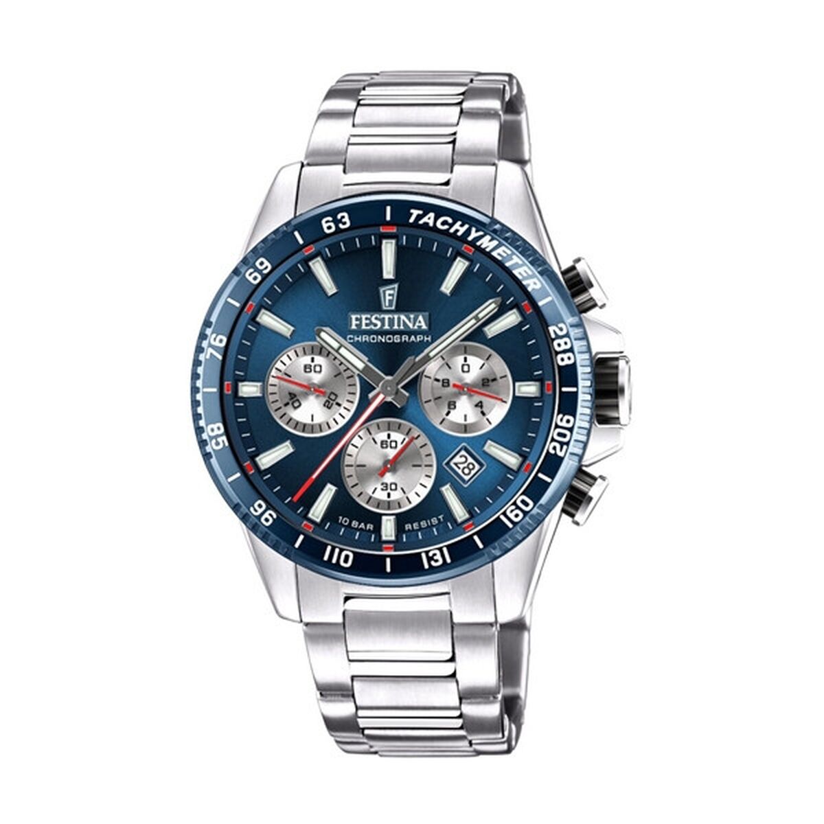 

Festina Мужские Часы F20560/2 TU прозрачный