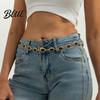 Summer Exotic Waist Chain for Women Adjustable Belt with Tassel