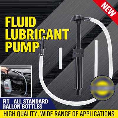 Lubricant Fluid Transfer Pump for Standard Gallon Bottles Manual Oil Suction Pump Gasoline Coolant
