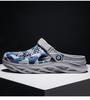 Sandals for Men Summer Casual Beach Shoes Clogs Half Slippers