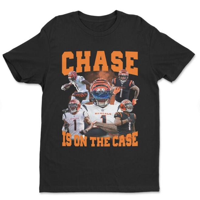 JAMARR CHASE BENGALS Graphic t Shirt 90’s Bootleg XXXXL