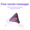 Silicone Massage Balls Palm Massager Hand Strength Exercises Slimming Muscle Relaxation Health Care Finger Massage Aid