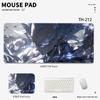 Advanced Nonslip Mouse Pad Cartoon Boy Office Leather Mouse Pad Dragon Ball Anime Game Special Mouse Keyboard Table Pad for Boy