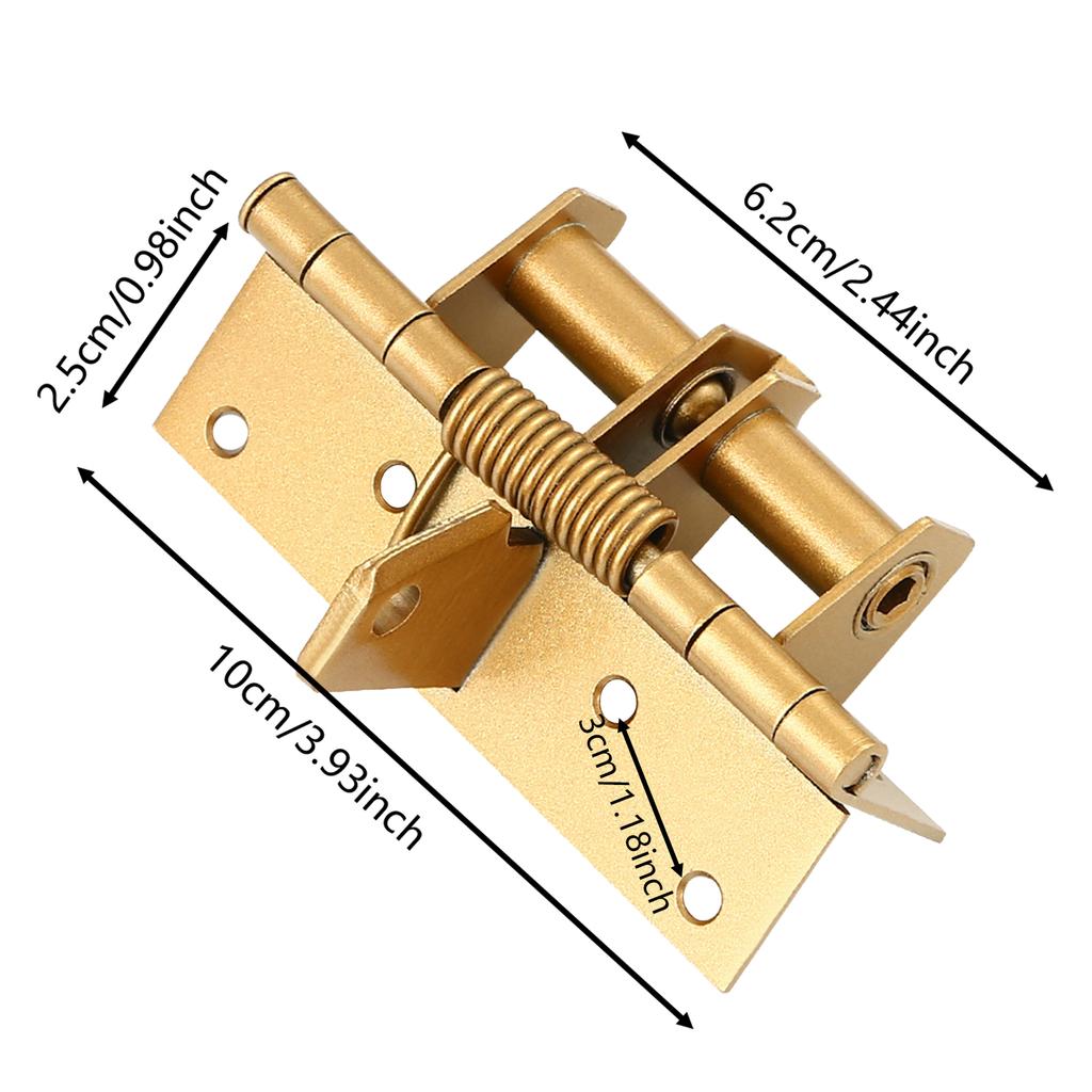 Automatischer Türschließer Scharnier Gepuffert Soft Close 90 -120 Grad Einstellbar Für Zuhause Büro Schrank Möbel