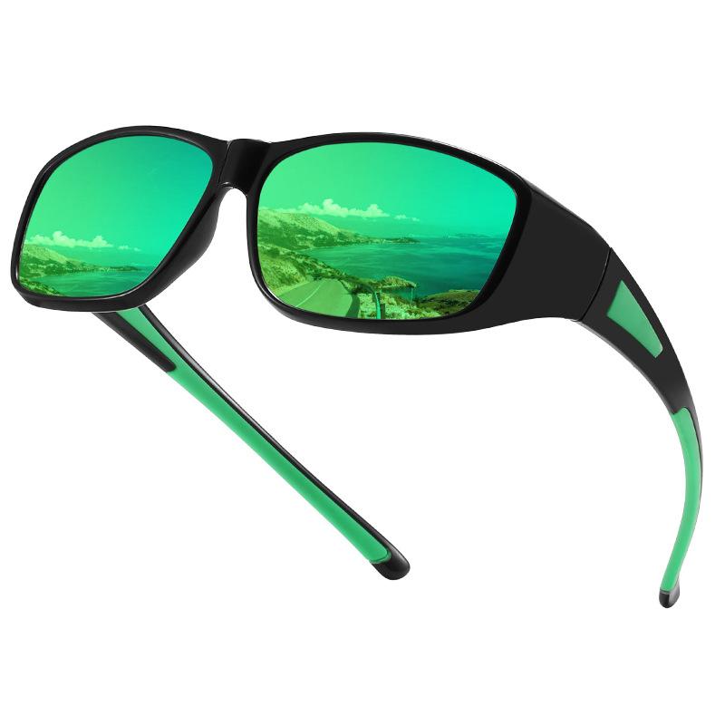 

JYL TS Sunglasses Polarized Protection Driving Square/1043 B-6004 кадет