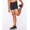 Two Times You Compression Shorts X (2XU) 1/2 MA4508B-BLK/SIL (Black Silver/M/Men's)