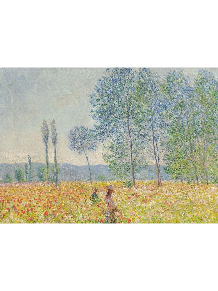 Claude Monet Klassisk Natur Landskap Affischer Canvas Oljemålning Abstrakt Blommor Trädgård Väggkonst För Modernt Rum Heminredning
