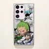 One Anime P-Piece Phone Case for Samsung Galaxy S23 S24 S25 Ultra S20 S22 S23 FE Note 20 Ultra S21 Plus S20 S24FE Cover