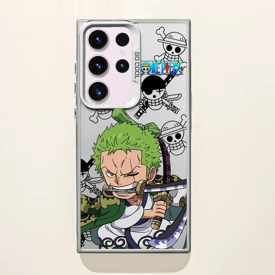 One Anime P-Piece Phone Case for Samsung Galaxy S23 S24 S25 Ultra S20 S22 S23 FE Note 20 Ultra S21 Plus S20 S24FE Cover