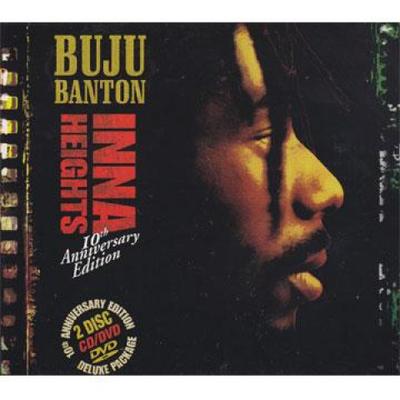CD BUJU BANTON - Inna Heights: 10th Anniversary Edit VPPH1768 VP 2007 US Reggae, Ska & Dub Used