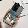 Cool Anime ZZZ Phone Case For Samsung Galaxy S25 Edge S24 S23 S22 S21 S20 Ultra Funda Silicone Silver Cover