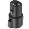 Xiaomi Heavy Duty J1772 Type 1 To Tesla EV Charger Adapter Gun Type Charging Socket for Tesla Model 3 Y X S Electric Car Parts