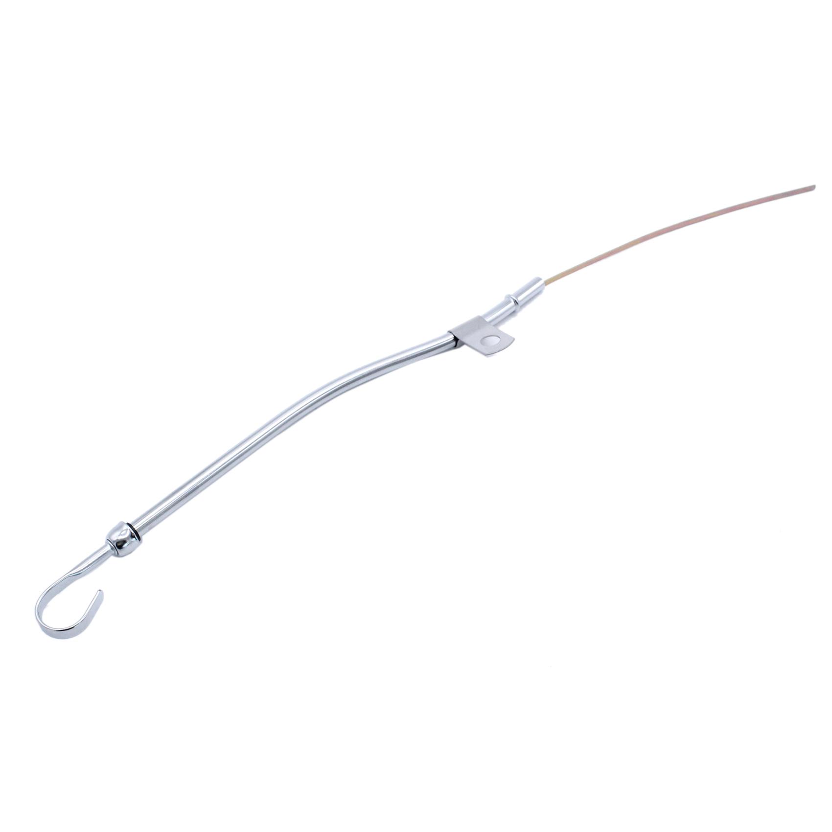 

Hot Selling-Engine Oil Dipstick Tube Dip Stick For 1965-1987 SB Ford Engine 260 289 302 347 351W Chrome Steel,Engine Oil Dipstic серебряный