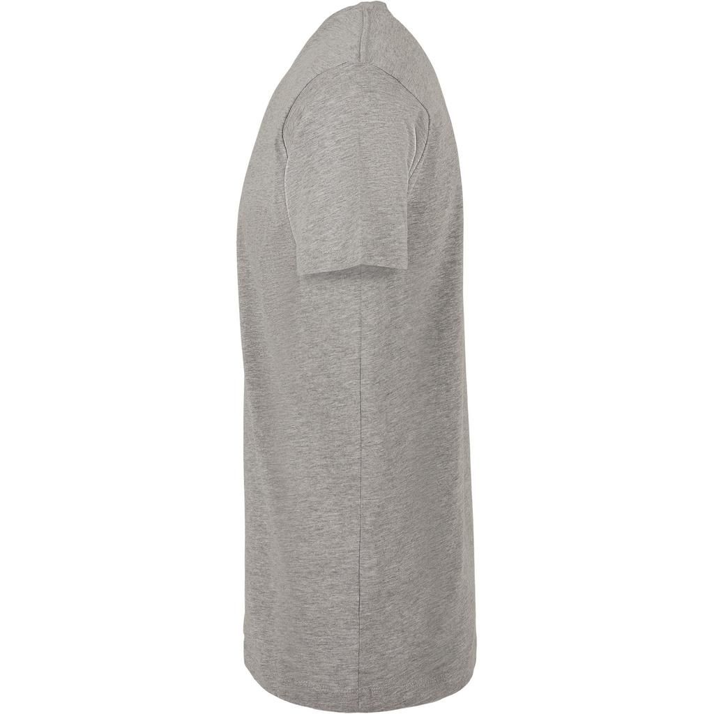 Build Your Brand Unisex Adult Light Round Neck T-Shirt