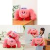 Lindo Dibujo Animado Estrella Musculosa Kirby Peluche Juguete Almohada Peluche Muñeco Animal Peluche Regalo