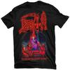 Death on Stage Serie Heavy Metal Rock Band Stil Sommer Freizeit T-Shirt Unisex und Damen Luxusmarke