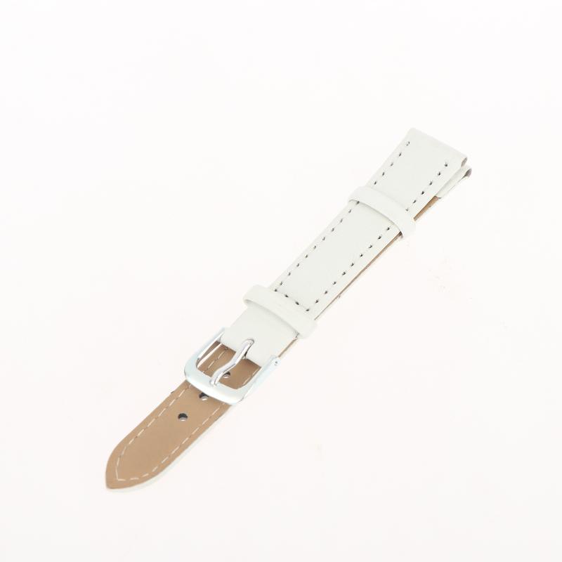 PU Leather Watch Strap Soft Breathable Unisex Wrist Band 10mm-22mm Fit for All Smart Watches