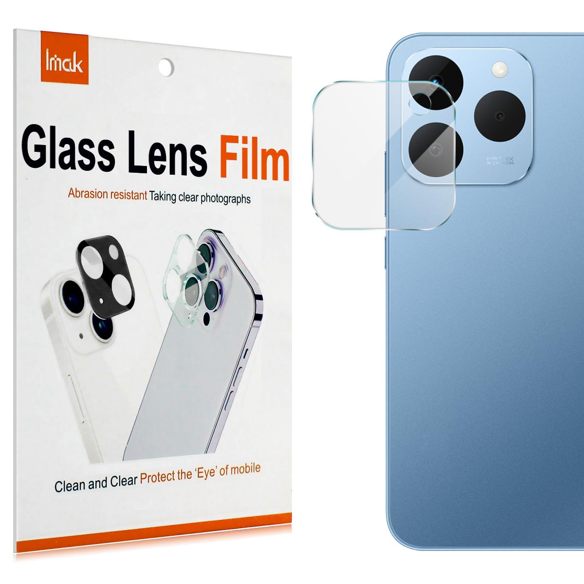 

Для Realme 15T 5G Стекло IMAK Стекло высокой четкости Защитная пленка для объектива Черная версия Realme 15T 5G