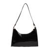 Stylish Stone Pattern Solid Color Shoulder Bag In Chic Vintage Design For Women