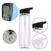 With Water Bottle Straw Bpa Free Leakproof Sport Portable Drinks Mug Cup Travel