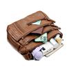 Mother Bag Large Capacity Shoulder Crossbody Bag Women's Multi-Layer Soft Leather Bag