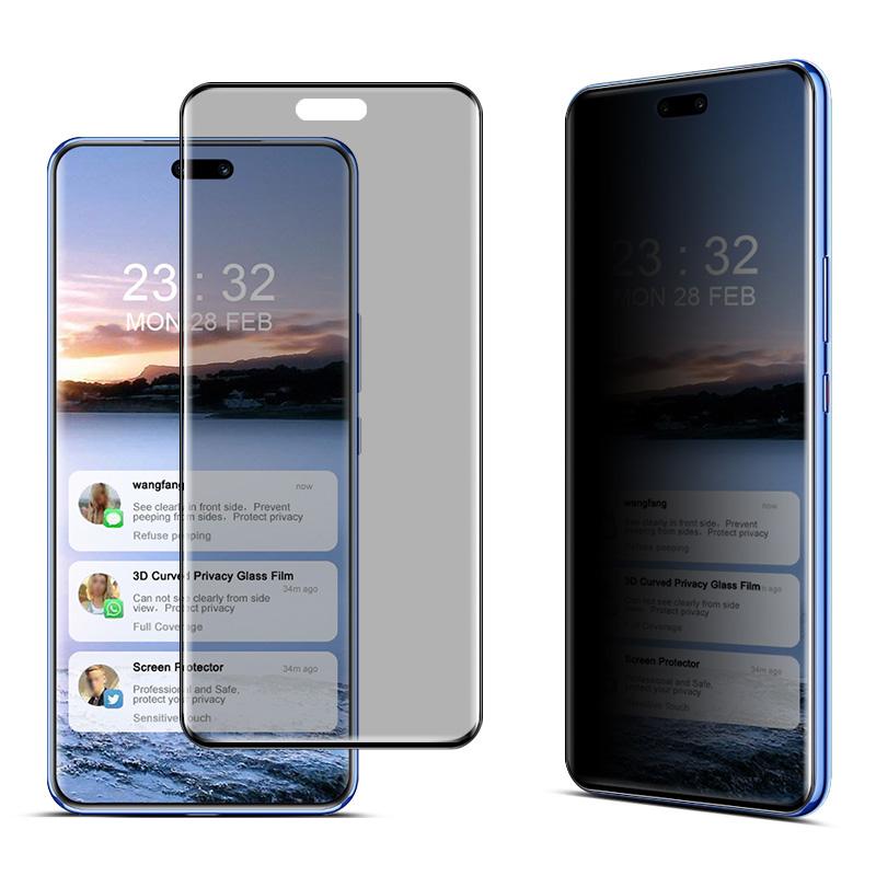 IMAK For Huawei nova 12 Pro 5G/nova 12 Ultra 5G Phone Protective Film Anti-peep 9H Screen Protector
