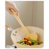 Durable 2in1 Kitchen Stir Fry Spoon Silicone Mushroom Shape Cooking Spatula Frying Spatula Kitchen Tools