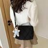Trendy Fashionable Crossbody Bag Autumn New Oxford Cloth Small Square Purse