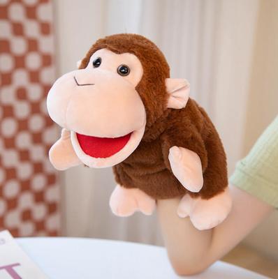 Kukla Muppets Kukla Peluş Oyuncak Kukla Bebek El Kuklası Parmak Kuklası Ventrilokluk Kuklası Ağız Hareketi Ürünleri Kukla Gösterisi Aksesuarları Maymun Maymun