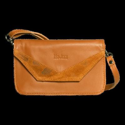 Flore Léa & Shoulder Bag; Toni - Cognac