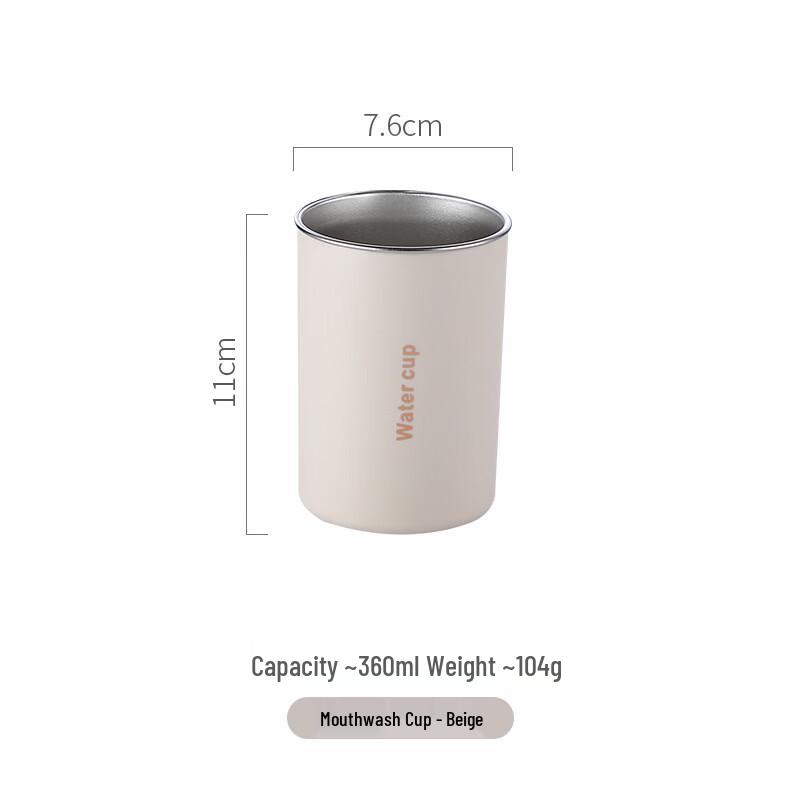 YIXI Magnetic Inverted Mouthwash Cup