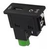 5Q0035726E USB Socket Adapter Interface AUX for Golf 7 For MK7 For Touran Audio Connector Replacement for Vehicle