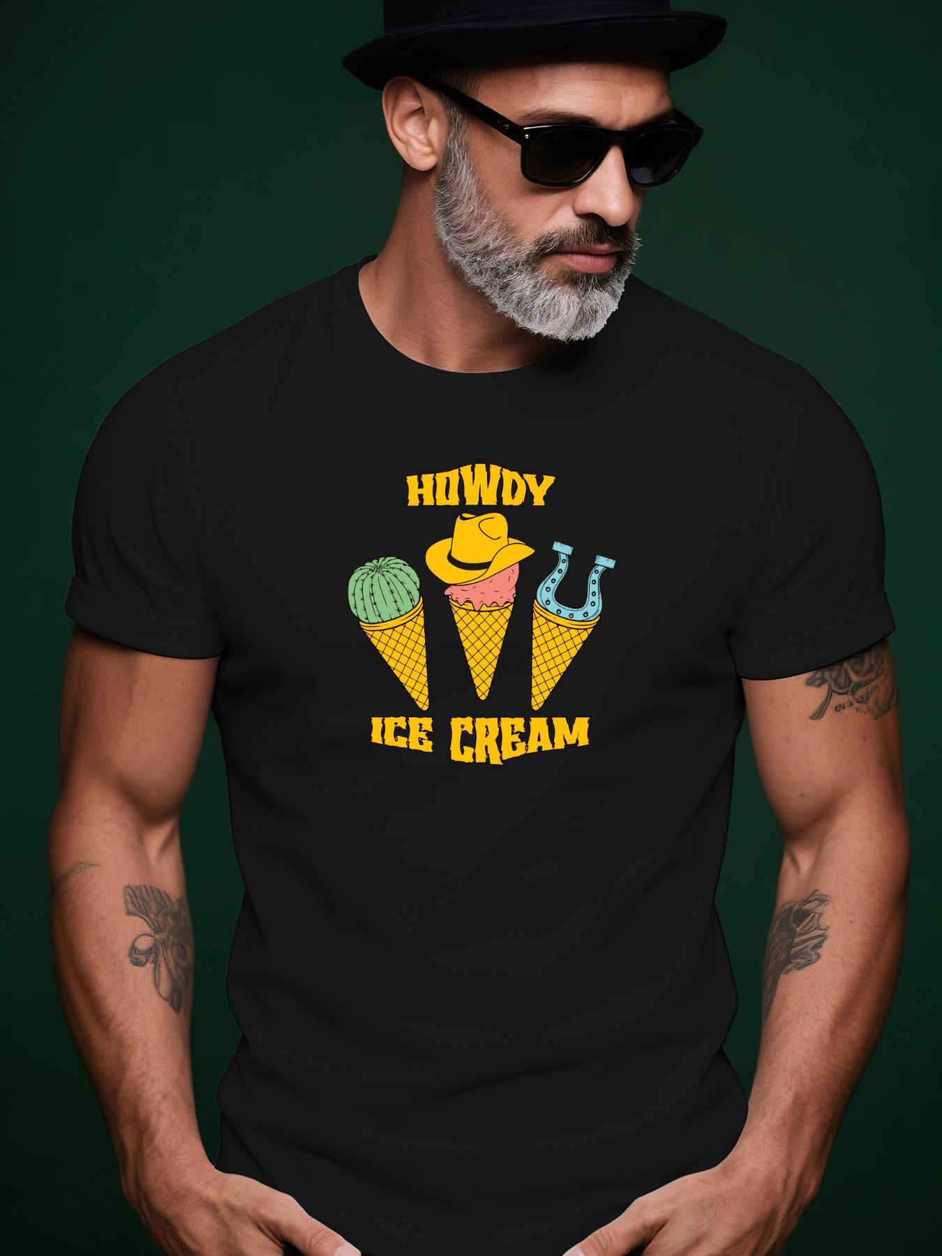 Summer Casual Short-Sleeve Tshirt with a Bullying Pattern. S